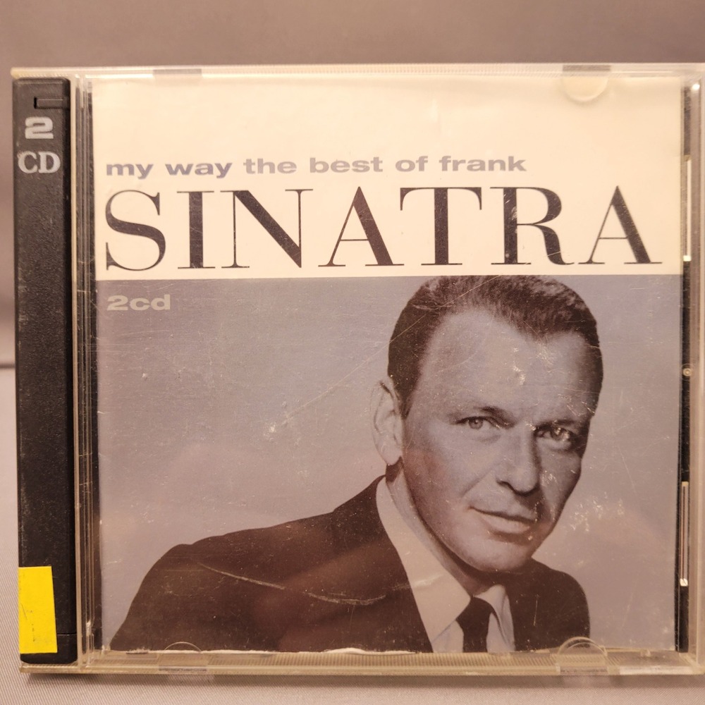 My Way: The Best of Frank Sinatra (2-CD,‎ 1997) Sinatra